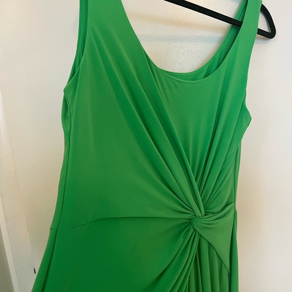 Ralph Lauren Twist Front Maxi Dress - Picture 4 of 10